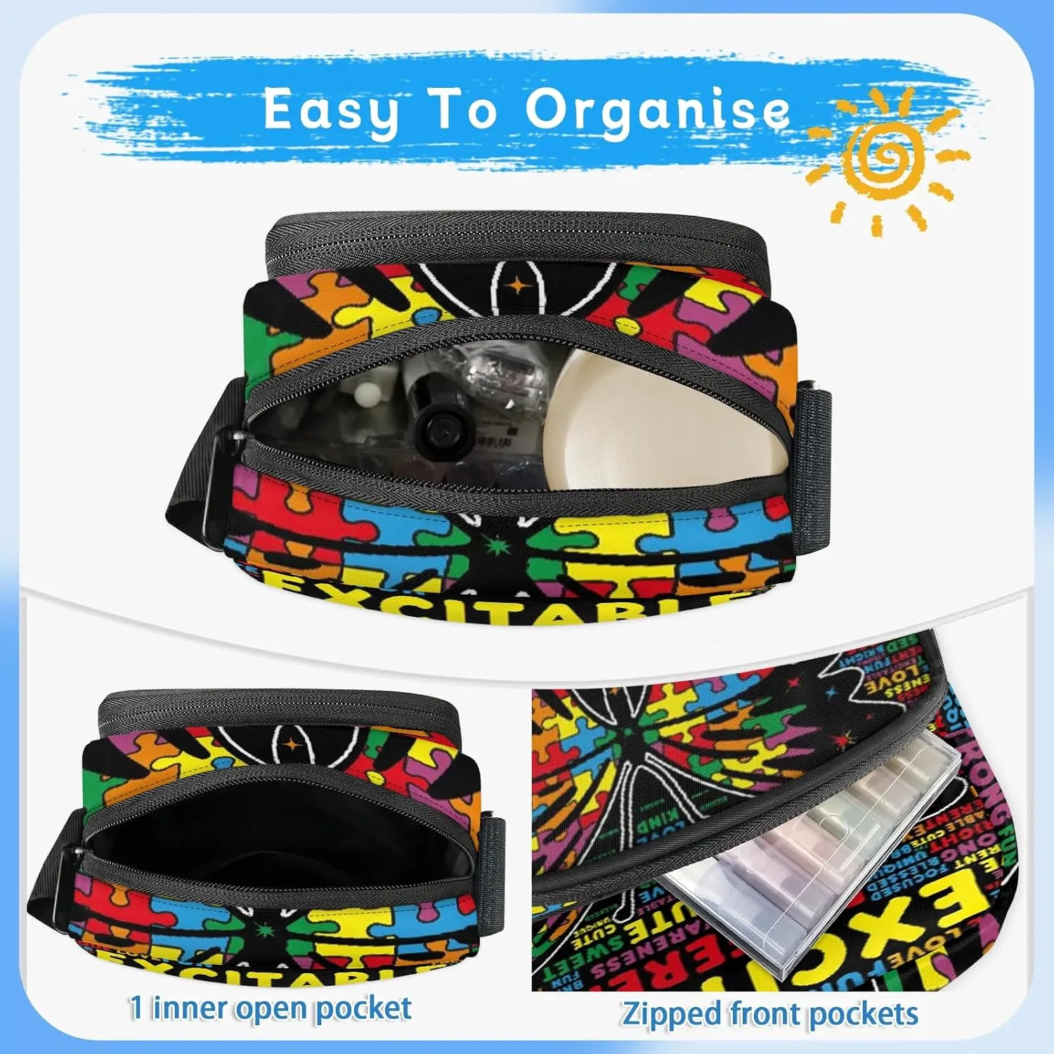 Small Crossbody Purses for Kids Age 4-12 Cute Little Messenger Bag Mini Shoulder Bag Wallet Purse for Boys Girls Travel