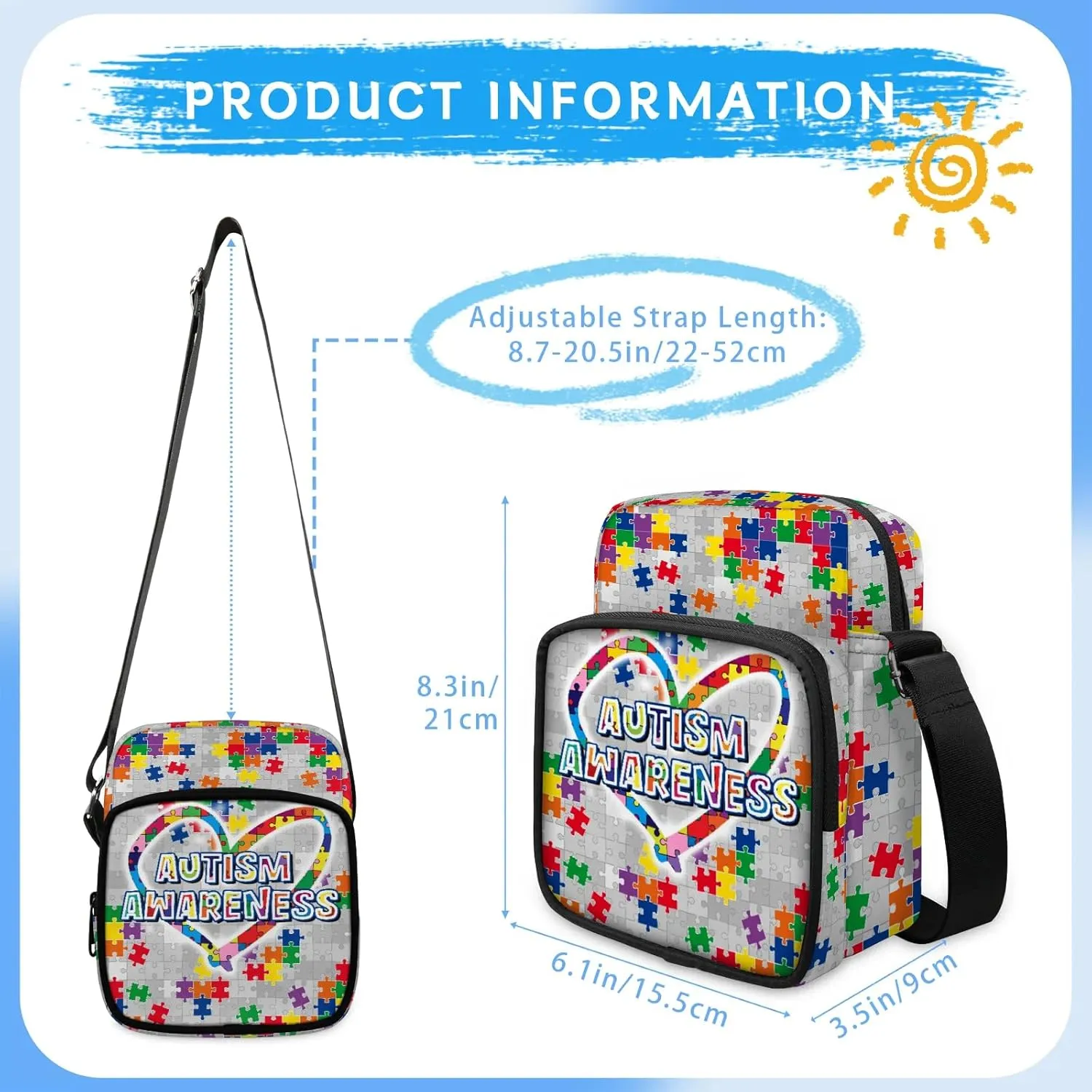 Small Crossbody Purses for Kids Age 4-12 Cute Little Messenger Bag Mini Shoulder Bag Wallet Purse for Boys Girls Travel