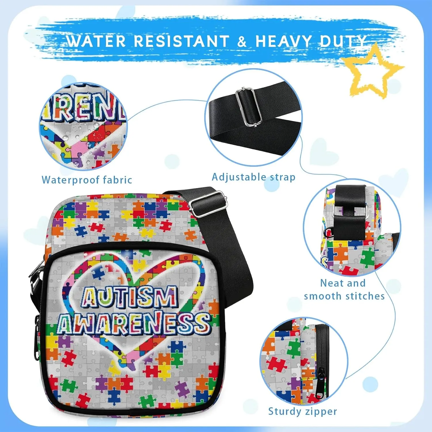 Small Crossbody Purses for Kids Age 4-12 Cute Little Messenger Bag Mini Shoulder Bag Wallet Purse for Boys Girls Travel