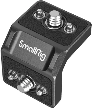 SmallRig x LensVid mini L-Shaped Mount Plate Kit, at a 90° Angle with 3/8''-16 locating Hole for ARRI, Max.Load 1.2kg for Tripod Shooting, Shoulder Shooting, Handheld Shooting - MD4360