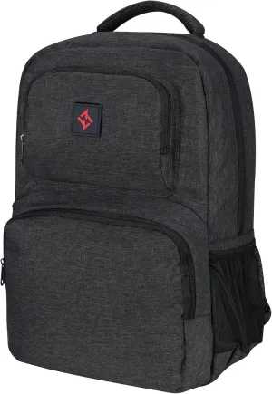 Smell Proof Backpack with Lock Odor Proof Bags Daypack Travel Backpack with Combination Lock Casual Daypacks Black