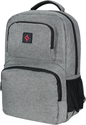 Smell Proof Backpack with Lock Odor Proof Bags Daypack Travel Backpack with Combination Lock Casual Daypacks Grey