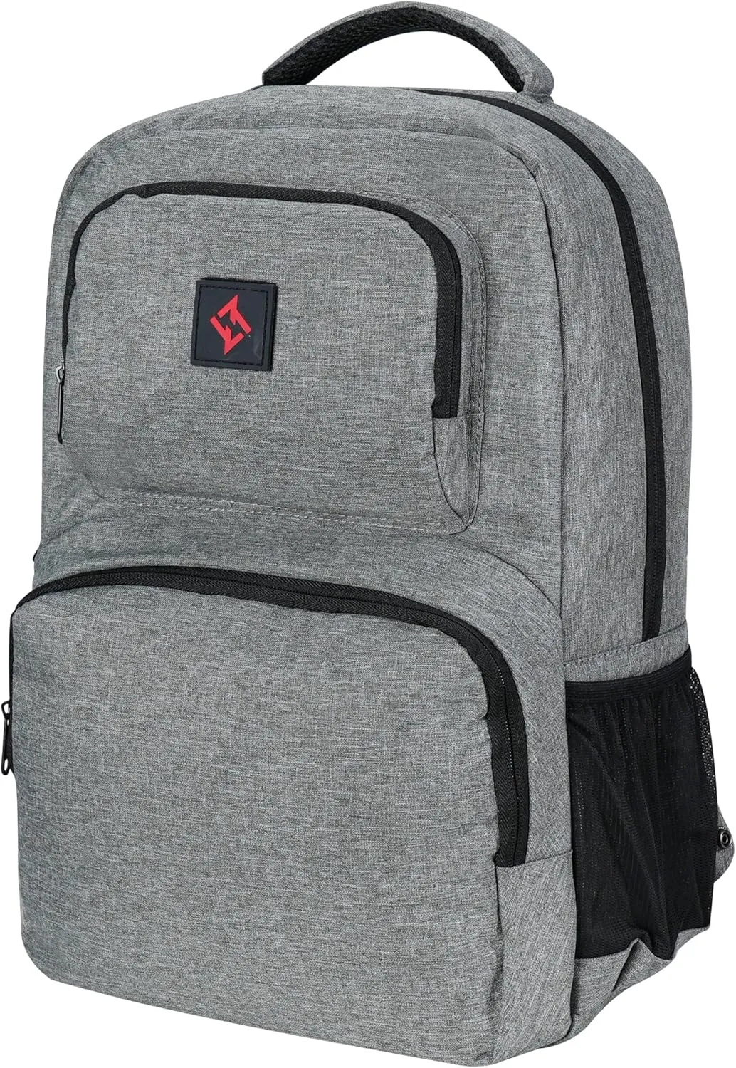 Smell Proof Backpack with Lock Odor Proof Bags Daypack Travel Backpack with Combination Lock Casual Daypacks Grey