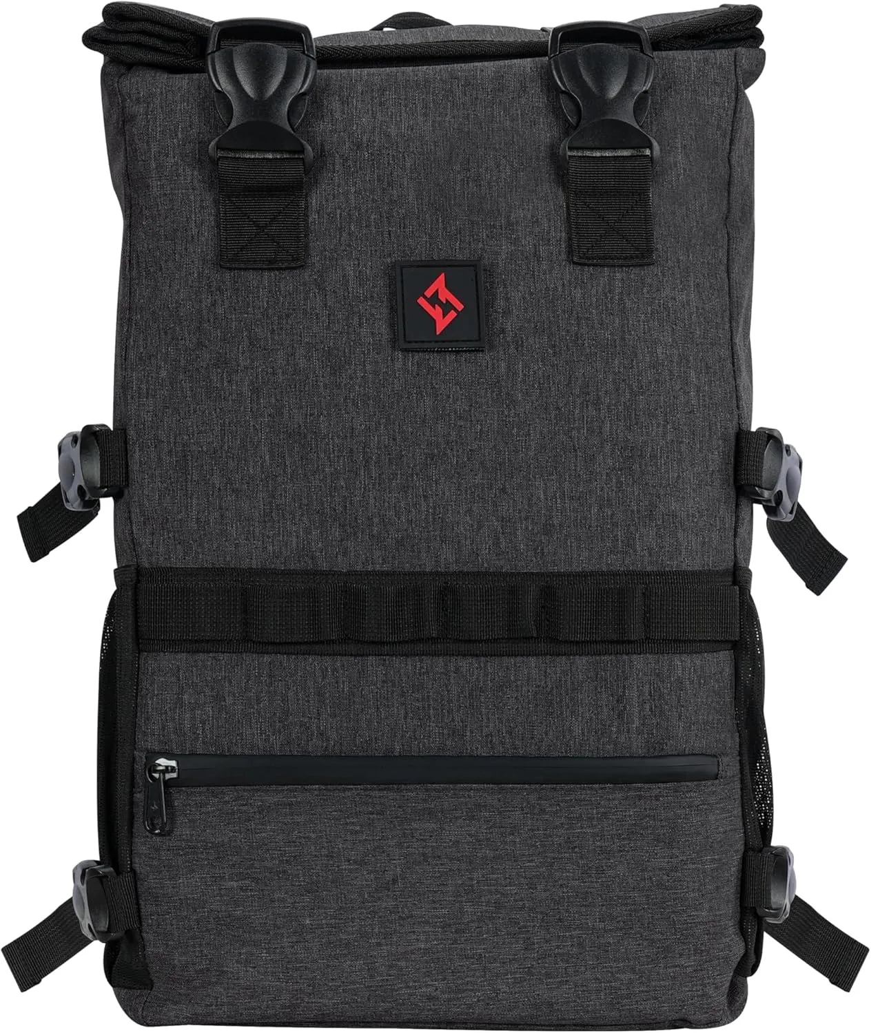 Smell Proof Backpack with Lock Smell Proof Bags Daypack Travel Backpack with Combination Lock Casual Daypacks Expandable Black