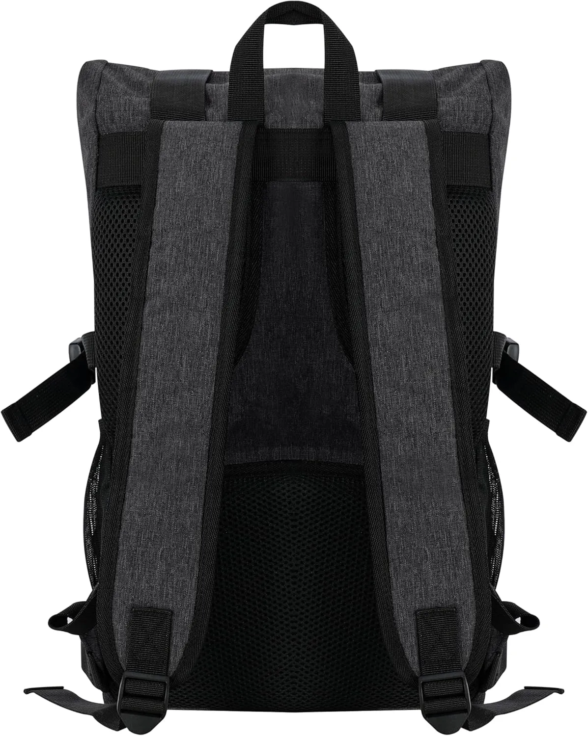 Smell Proof Backpack with Lock Smell Proof Bags Daypack Travel Backpack with Combination Lock Casual Daypacks Expandable Black