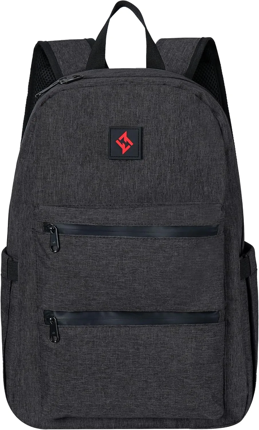 Smell Proof Backpack with Lock Smell Proof Bags Travel Backpack with Combination Lock Casual Daypacks Simple Black