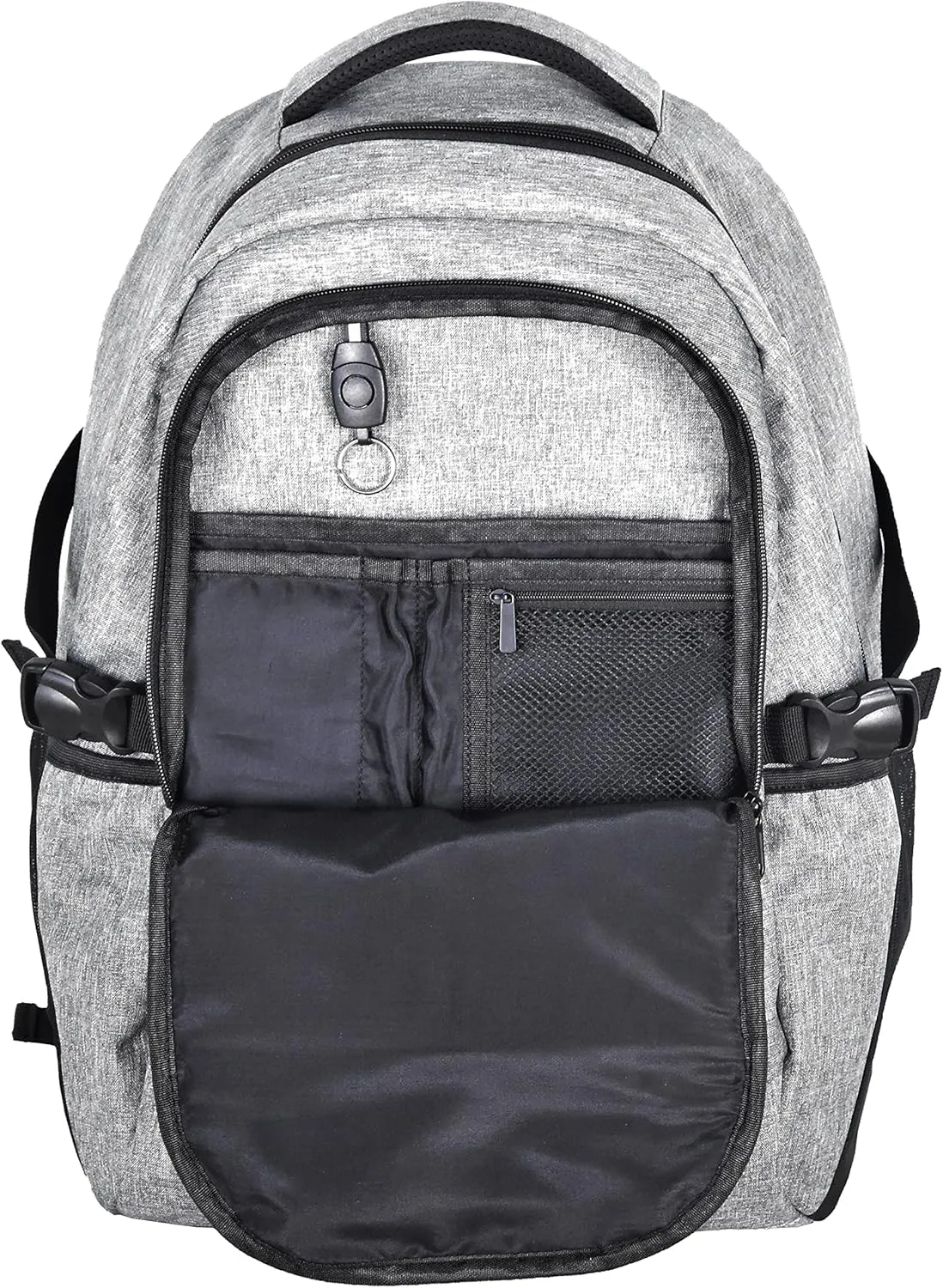 Smell Proof Bags with Lock Odor Proof Backpack Daypack Stash Bookbag with Combination Lock Travel Casual Daypacks Gray