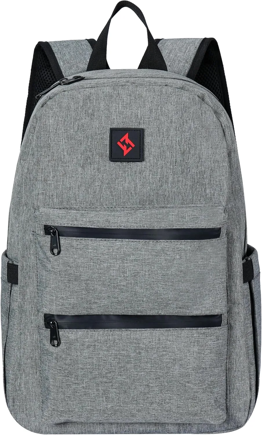 Smell Proof Bags with Lock Smell Proof Backpack Daypack Travel Backpack with Combination Lock Casual Daypacks Simple Grey
