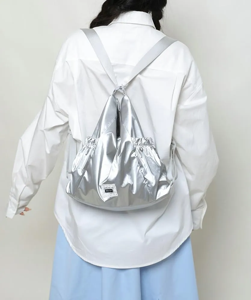 Soft Fabric Crossbody Bag for Women Large Shoulder Handbag Lightweight Tote Purse College Travel Work