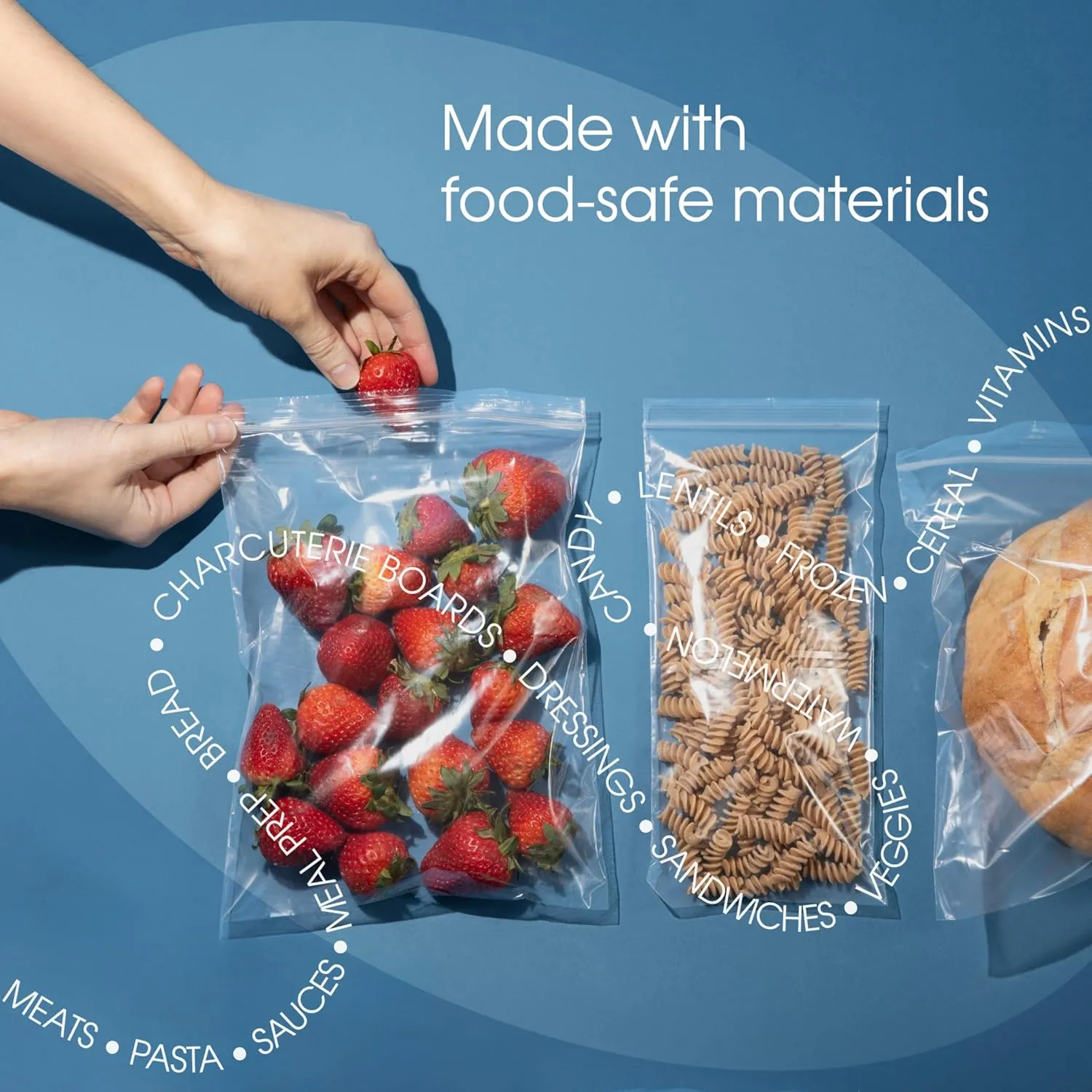 Spartan Industrial - 9” X 12” (200 Count) 2 Mil Clear Reclosable Zip Plastic Poly Bags with Resealable Lock Seal Zipper