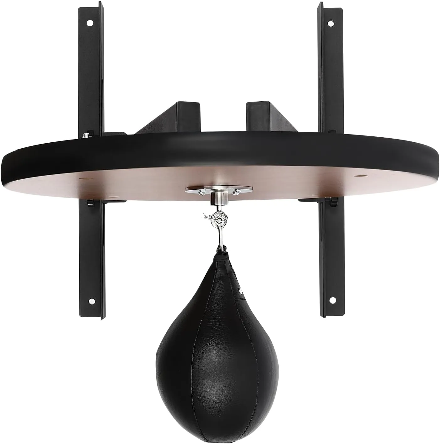 Speed Bag Platform, Wall-Mounted Professional Boxing Training Equipment, Adjustable Height Adult Boxing Reaction Sport Kit, Heavy Duty Cardio Fitness Speed Power Punching Ball, For Home Workout