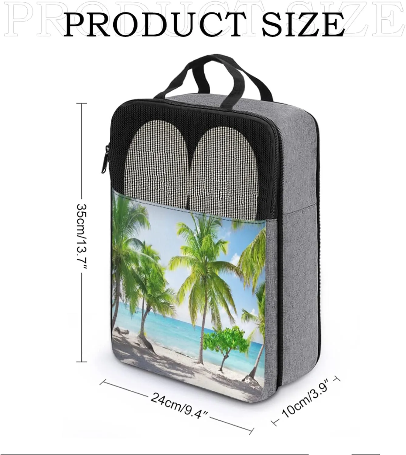 Spider Web Shoe Bag for Travel,Creepy Scary Dangerous Spider, Shoe Organizer Bag Holds 1 Pair of Shoe Travel Accessories Suitcase Organize,Grey