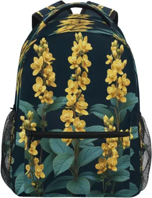 Sport Backpack for Men Women Fashion Vintage Daypacks with Chest Strap Gift Men & Women Marjoram Dark Academia Style