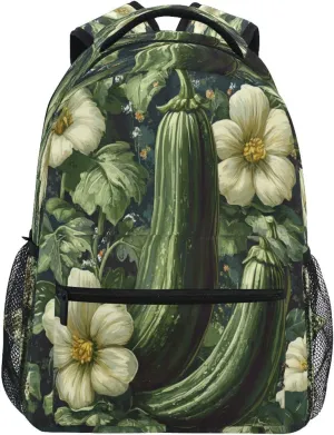 Sport Backpack for Women Men Waterproof Sports Backpack with Chest Strap for College Work Zucchini Genesis Style