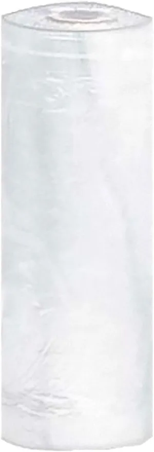 SSWBasics Medium Clear Plastic Garment Bags 21"W x 3"D x 54"H - Roll of 324, Dry Cleaner Bags Plastic Clear, Plastic Garment Bags for Hanging Clothes, Ideal for Storage and Travel