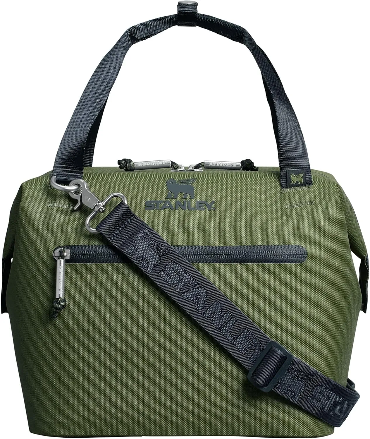 Stanley All Day Julienne Mini Soft Cooler Bag and Lunch Box | Can Cooler with Handles and Strap | 12 Hour Cooling | Insulated Travel Bag with Zipper | BPA-Free