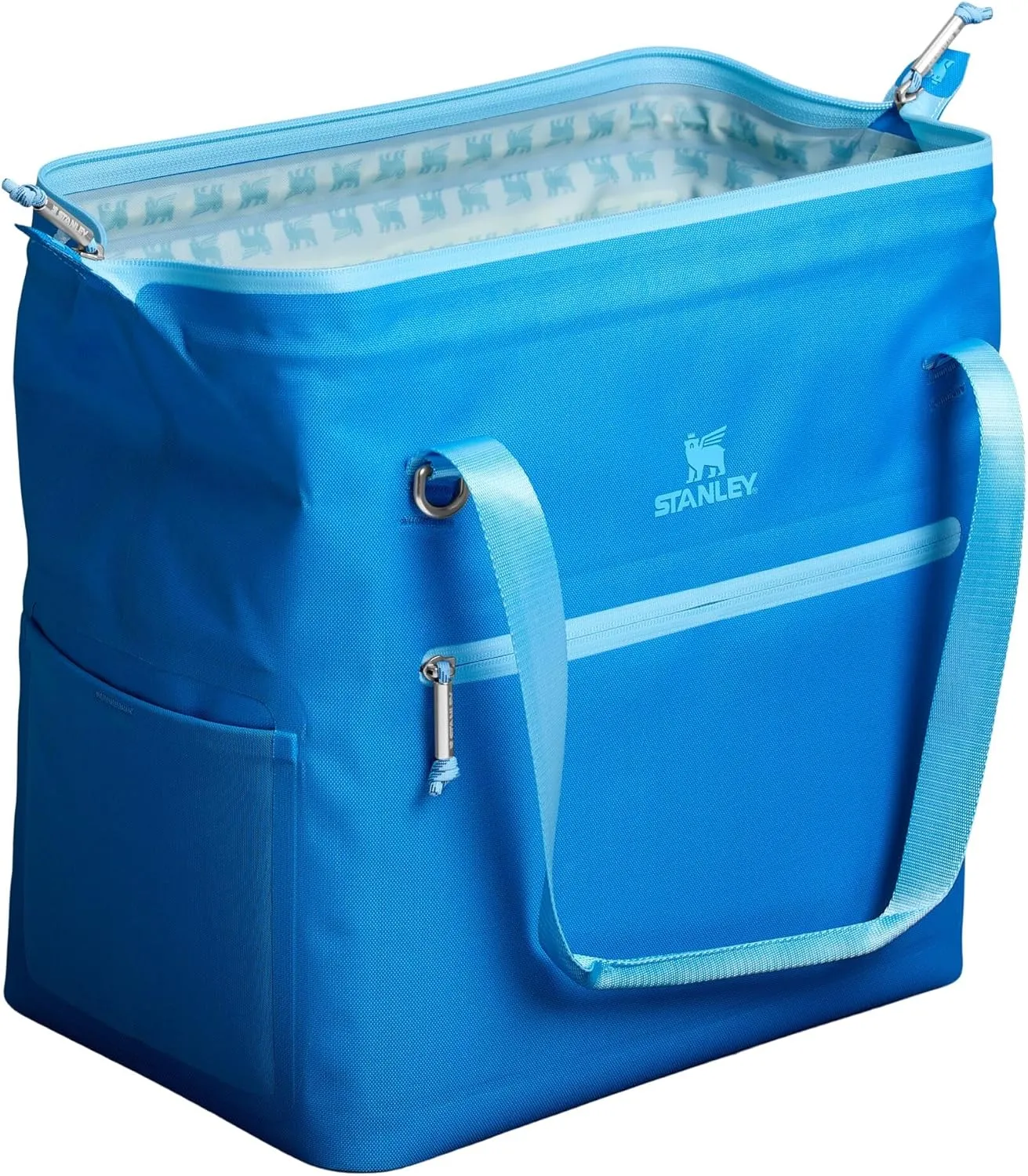 Stanley All Day Julienne Mini Soft Cooler Bag and Lunch Box | Can Cooler with Handles and Strap | 12 Hour Cooling | Insulated Travel Bag with Zipper | BPA-Free