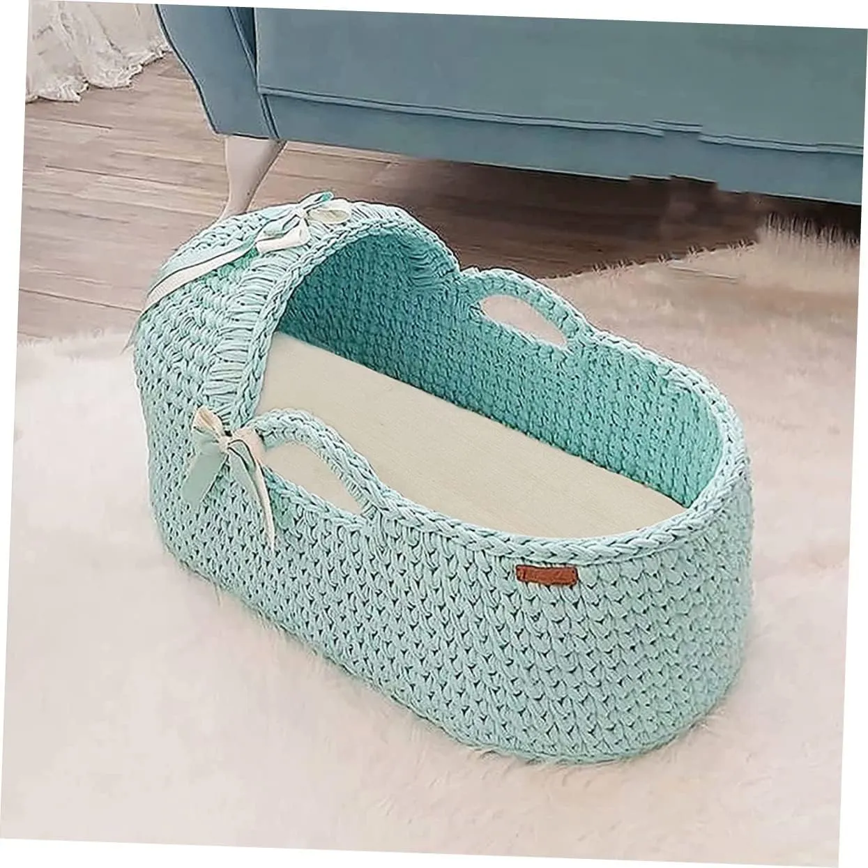 STOBOK 3sets Handicraft Wooden Base Crochet for Home Decor DIY Tote Bag Bottom Board 2pcs*3