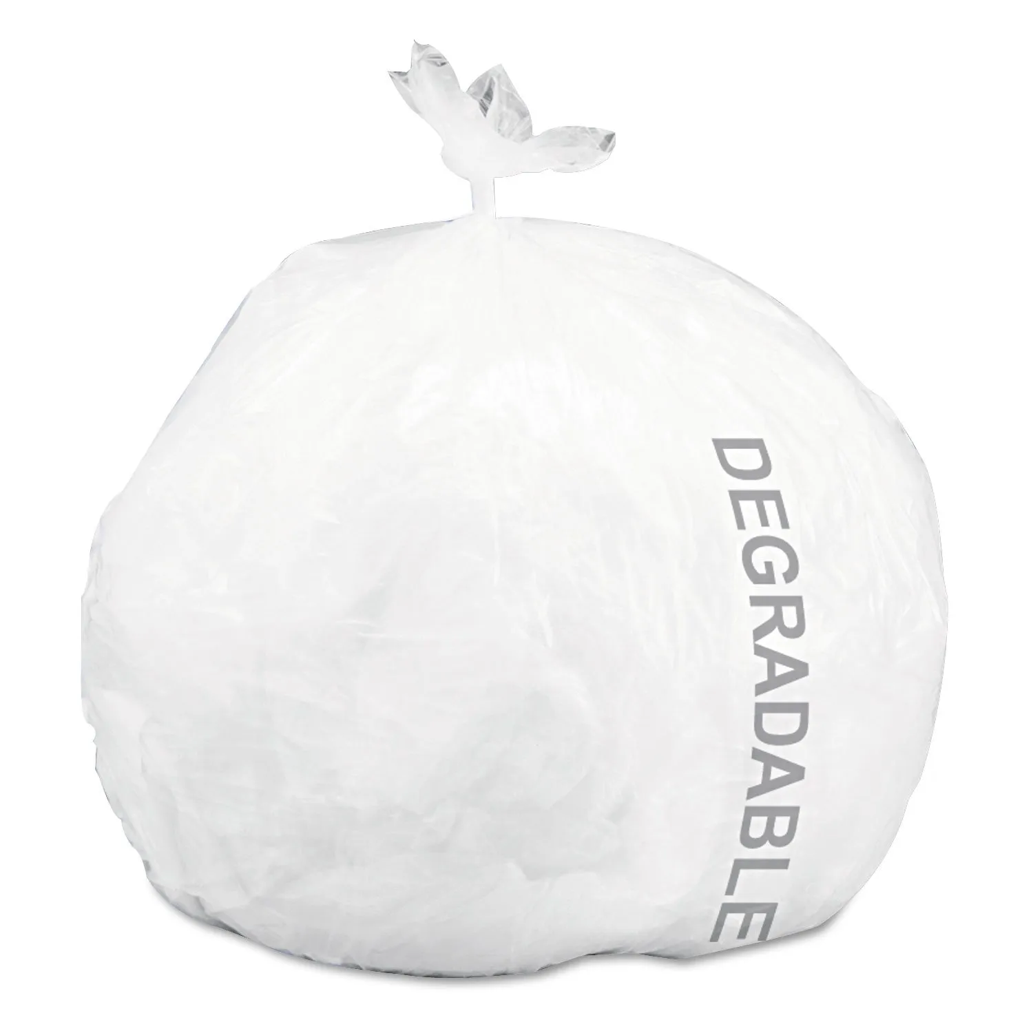 Stout by Envision Controlled Life-Cycle Plastic Trash Bags, Pallet of 238 Cases (28560 Bags Total), 13 Gal., 24"x30", Medium White Plastic, Made in The USA