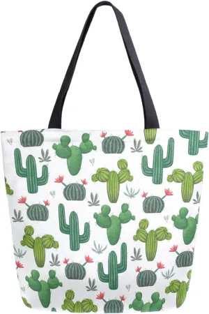 Stylish Funny Pattern Extra Large Shoulder Tote Bag for Beach Travel Weekender Gym Grocery Shopping