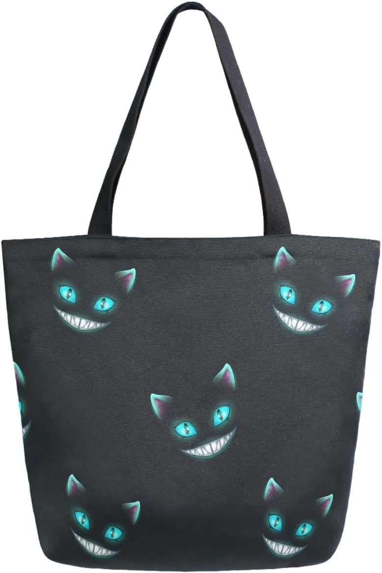 Stylish Print Extra Large Shoulder Tote Bag for Beach Travel Weekender Gym Grocery Shopping…