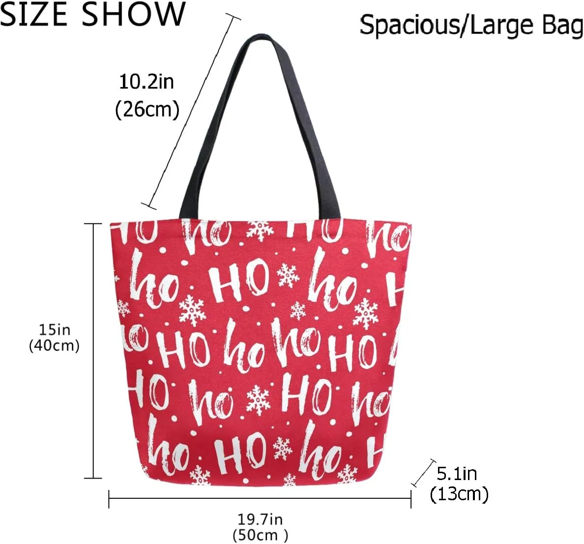 Stylish Print Extra Large Shoulder Tote Bag for Beach Travel Weekender Gym Grocery Shopping…
