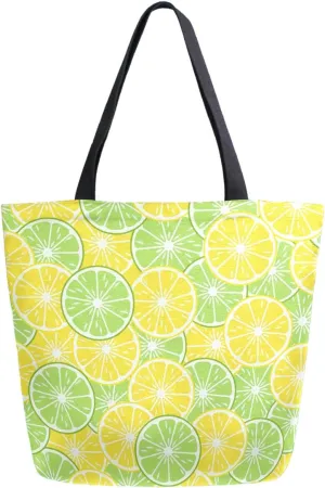 Stylish Print Extra Large Shoulder Tote Bag for Beach Travel Weekender Gym Grocery Shopping