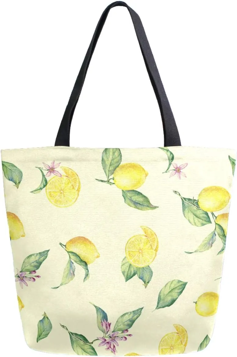 Stylish Print Extra Large Shoulder Tote Bag for Beach Travel Weekender Gym Grocery Shopping