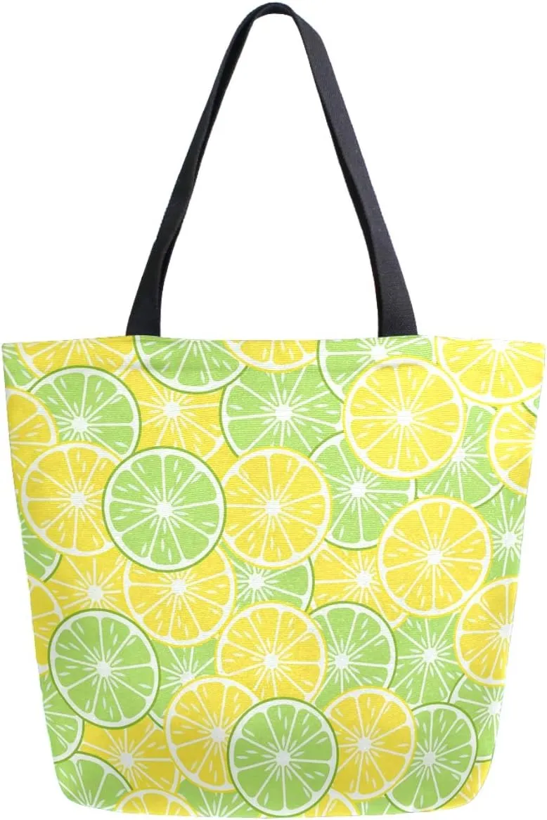 Stylish Print Extra Large Shoulder Tote Bag for Beach Travel Weekender Gym Grocery Shopping