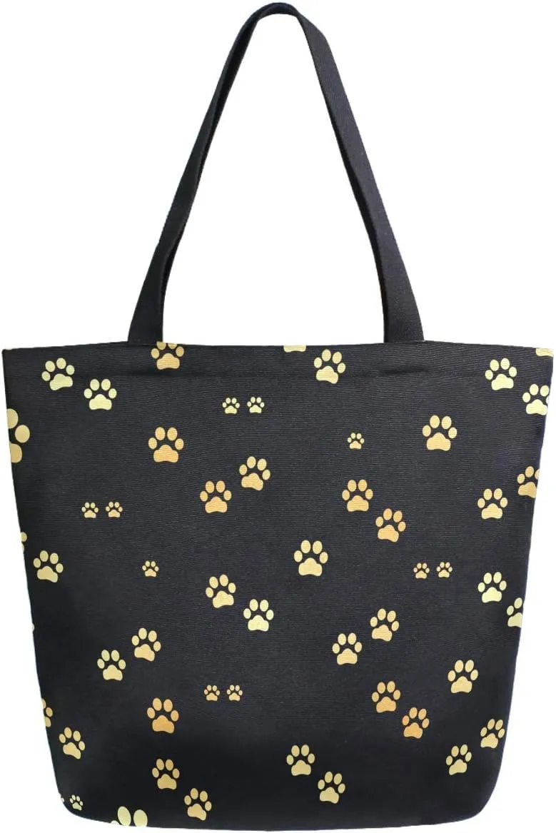 Stylish Print Extra Large Shoulder Tote Bag for Beach Travel Weekender Gym Grocery Shopping