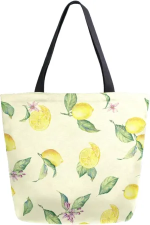 Stylish Print Extra Large Shoulder Tote Bag for Beach Travel Weekender Gym Grocery Shopping
