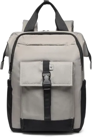 SUNNY BIRD Laptop Backpack, 15.6 Inch Laptop Work Bag, Wide Open Casual Daypack for Women, Men and Adult (Grey)
