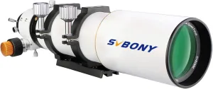 SVBONY SV503 Telescope Tube, 80mm F7 Telescope OTA with Focal Length 560mm & ED Lens for Adults & Beginners High Powered, Compact and Portable Tube for Exceptional Viewing and Astrophotography