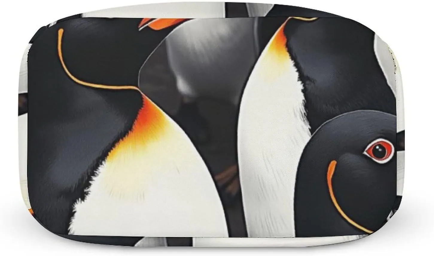 SWEET TANG Waterproof Insulated Lunch Bag Compatible with Puffin Bird for Office, Large Thermal Cooler Tote for Adults Travel
