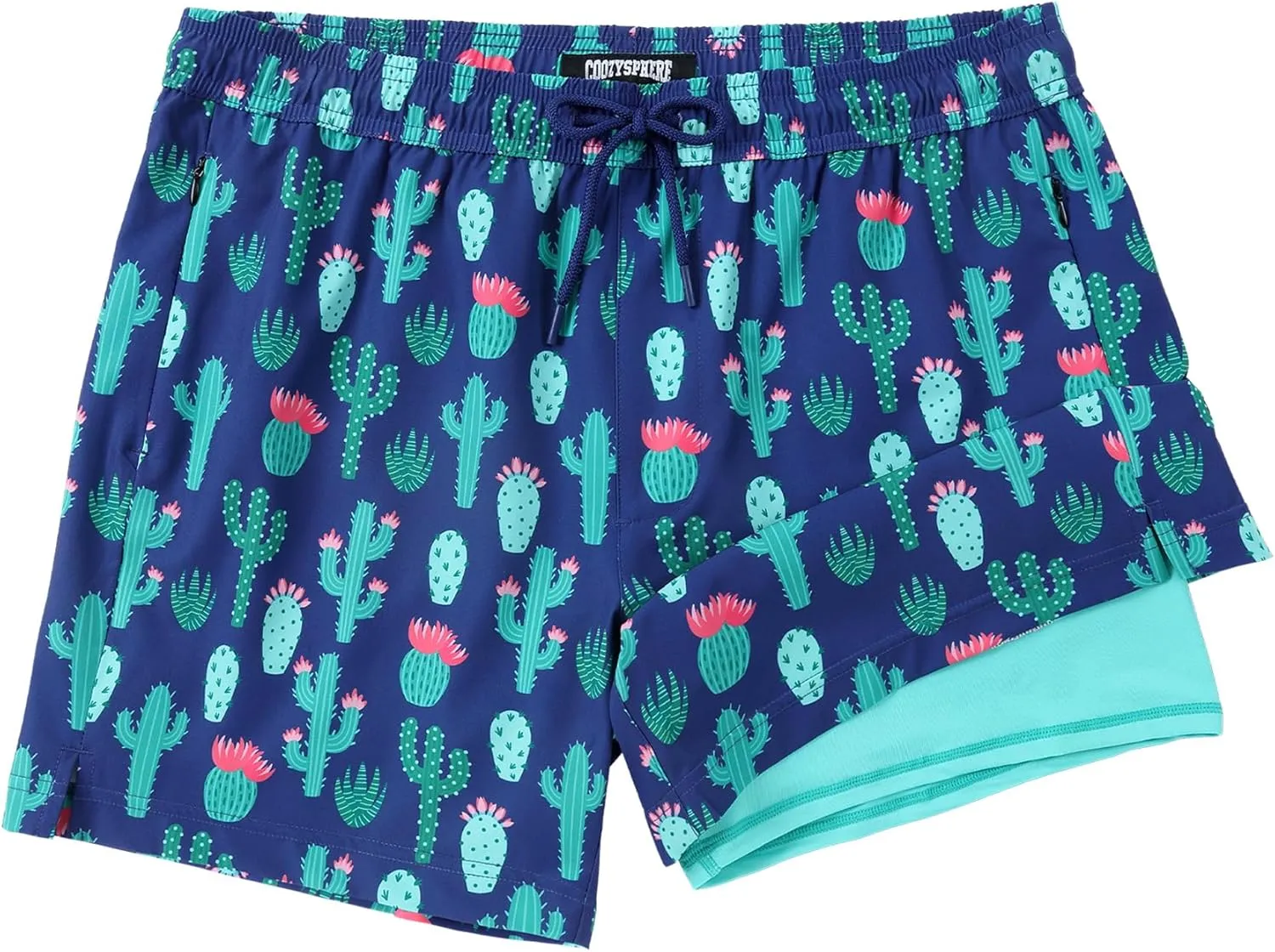 Swimming Trunks for Men Swim Shorts Quick Dry Compression Liners with Pockets Mens Swimsuits