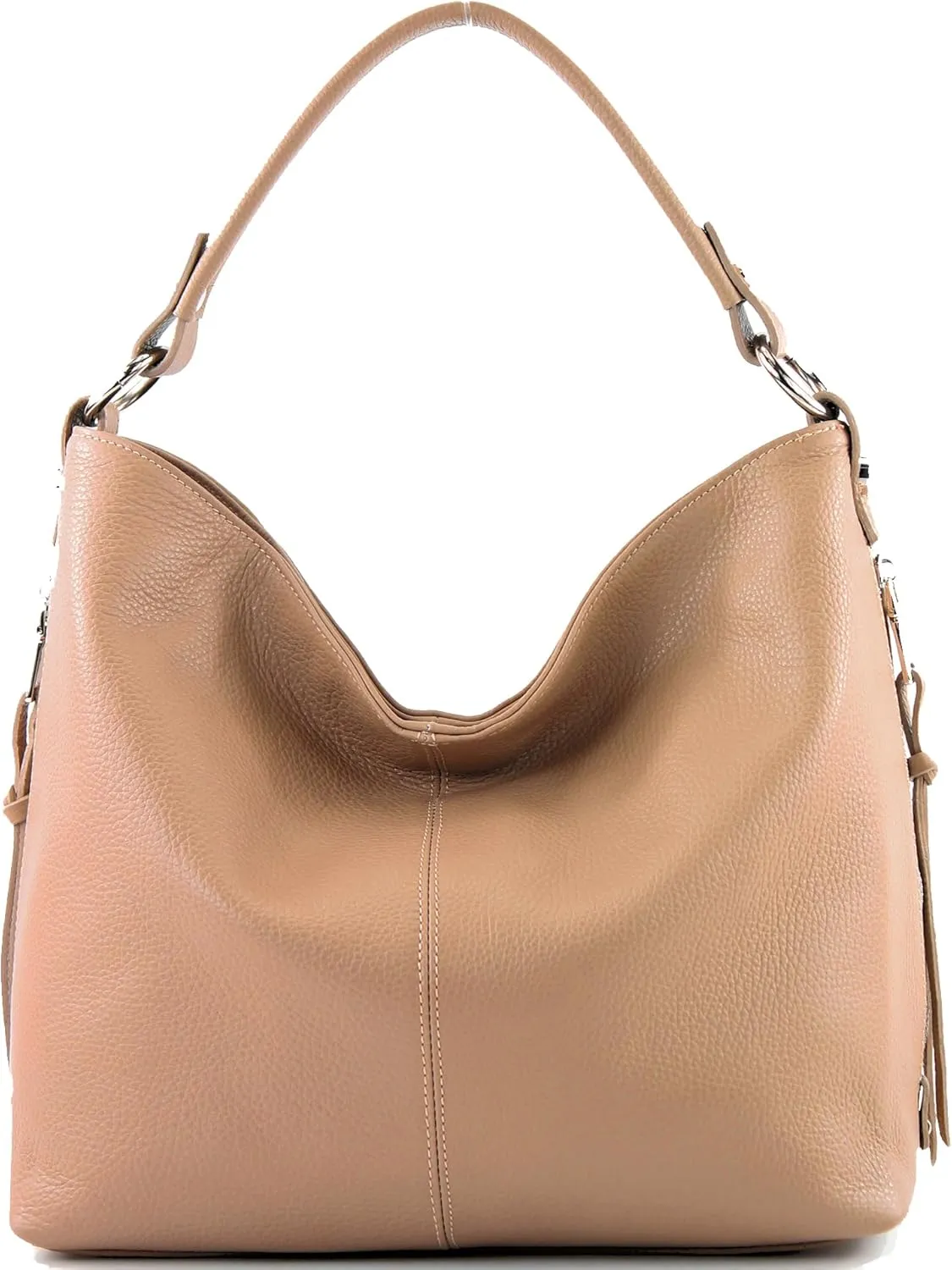 T160 - Italian women's shoulder bag made of leather