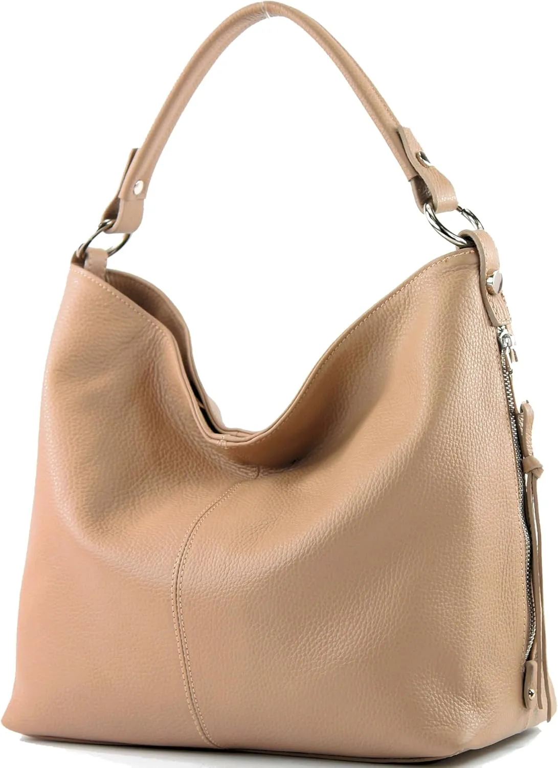 T160 - Italian women's shoulder bag made of leather