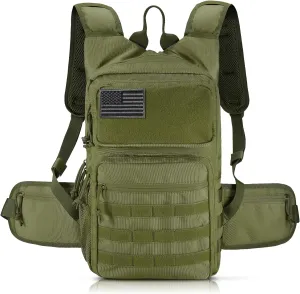 Tactical Hydration Pack Lightweight Insulation Water Backpack Molle Hydration Backpack for Hiking, Running, Cycling, Climbing, Hunting, Fishing