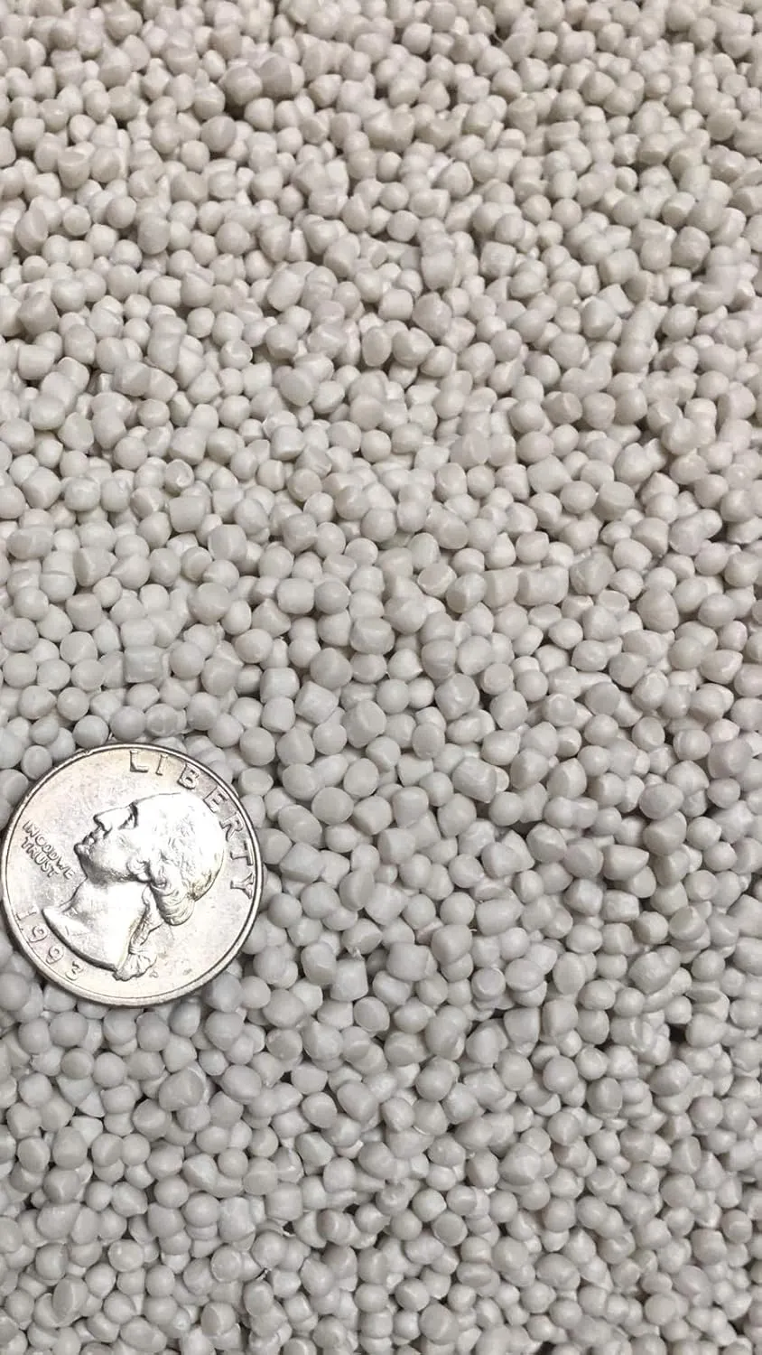 Tailgating Pros Plastic Resin All Weather Fill Pellets for Cornhole Bags by The Pound