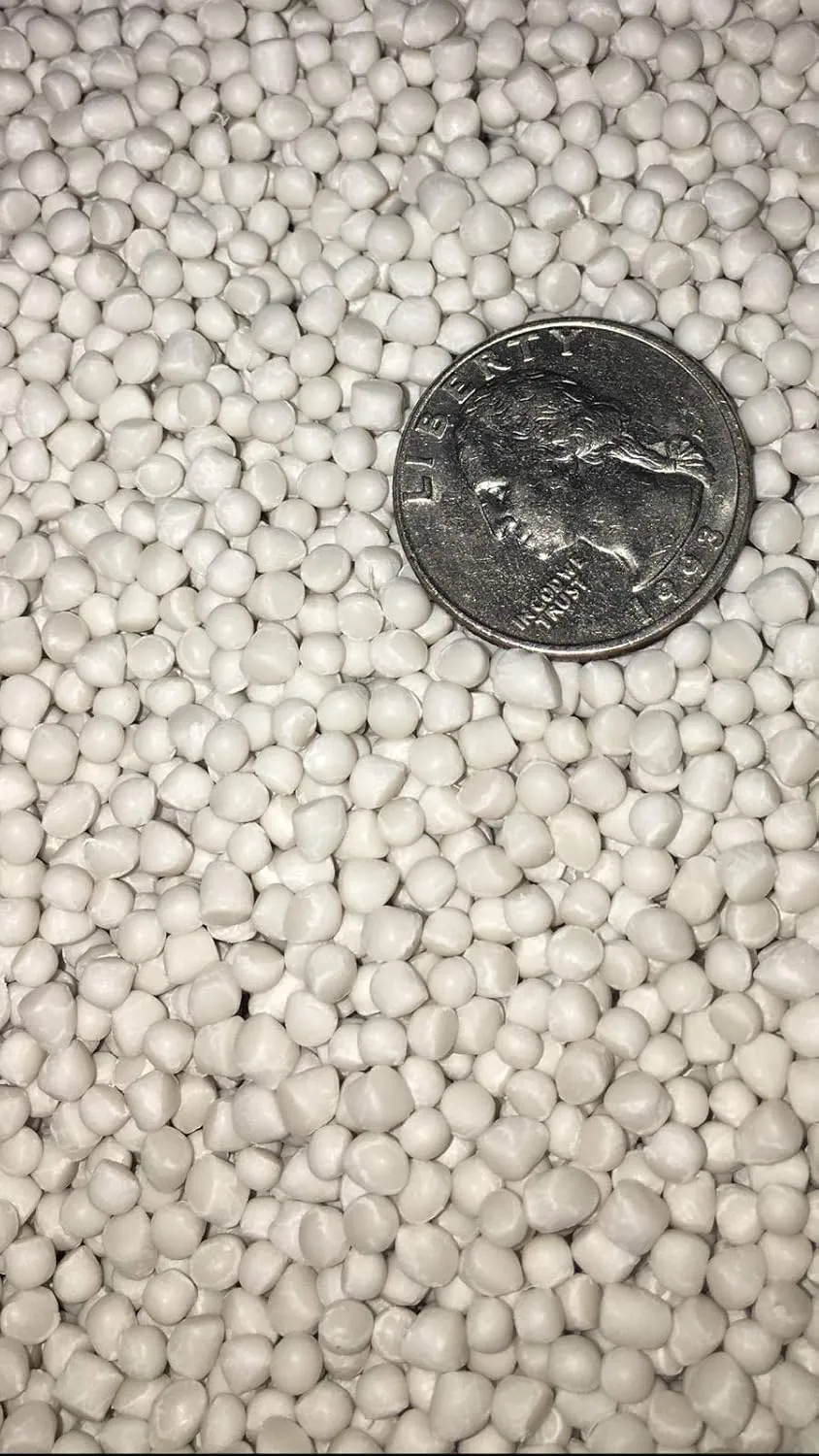 Tailgating Pros Plastic Resin All Weather Fill Pellets for Cornhole Bags by The Pound
