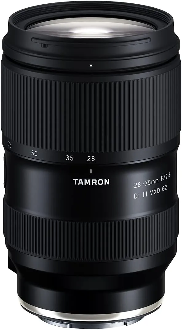 Tamron 28-75mm F/2.8 Di III VXD G2 for Sony E-Mount Full Frame/APS-C (6 Year Limited USA Warranty)