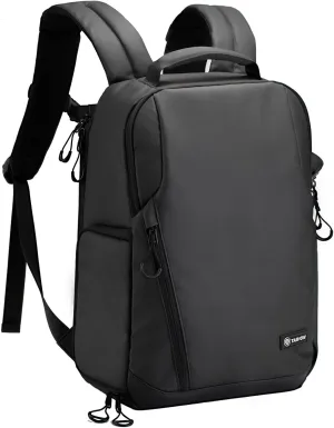 TARION Camera Backpack Waterproof Bag - DSLR Camera Bag with 14in Laptop Compartment Rain Cover, Professional Travel Photography Backpack for Photographers, SLR, Camera Lens, TR-L(New), Black