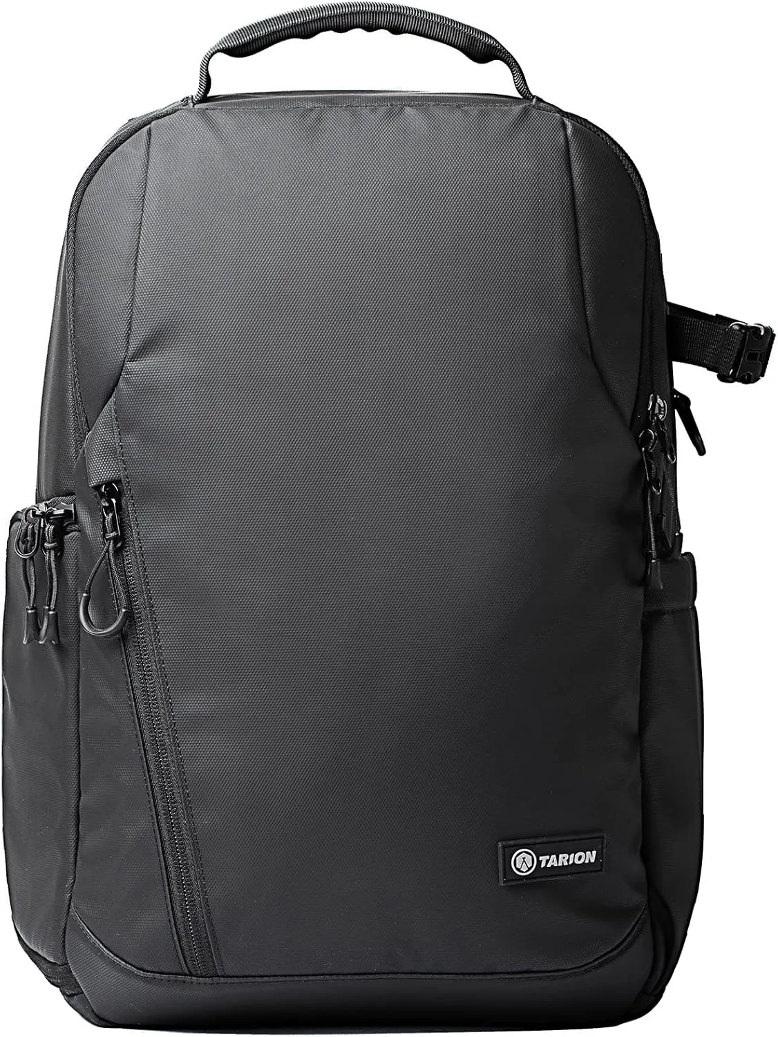 TARION Camera Backpack Waterproof Bag - DSLR Camera Bag with 14in Laptop Compartment Rain Cover, Professional Travel Photography Backpack for Photographers, SLR, Camera Lens, TR-L(New), Black