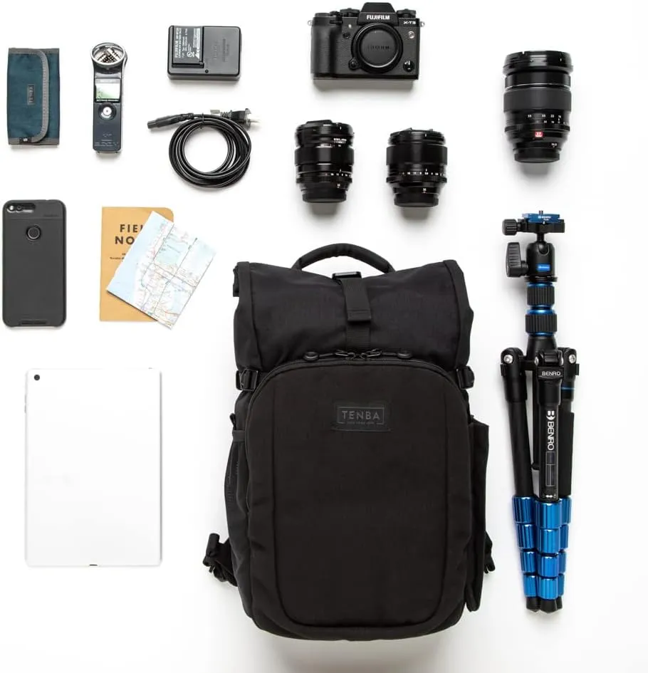 Tenba Backpack V2, Black, 10 l