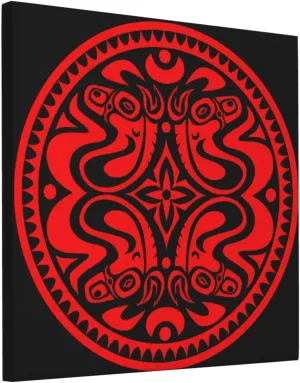 Teyusain Gov't Rock Mule Band Wall Art Painting Frameless Decor Painting Ready To Hang For Bedroom Living Room 12X12 Inch