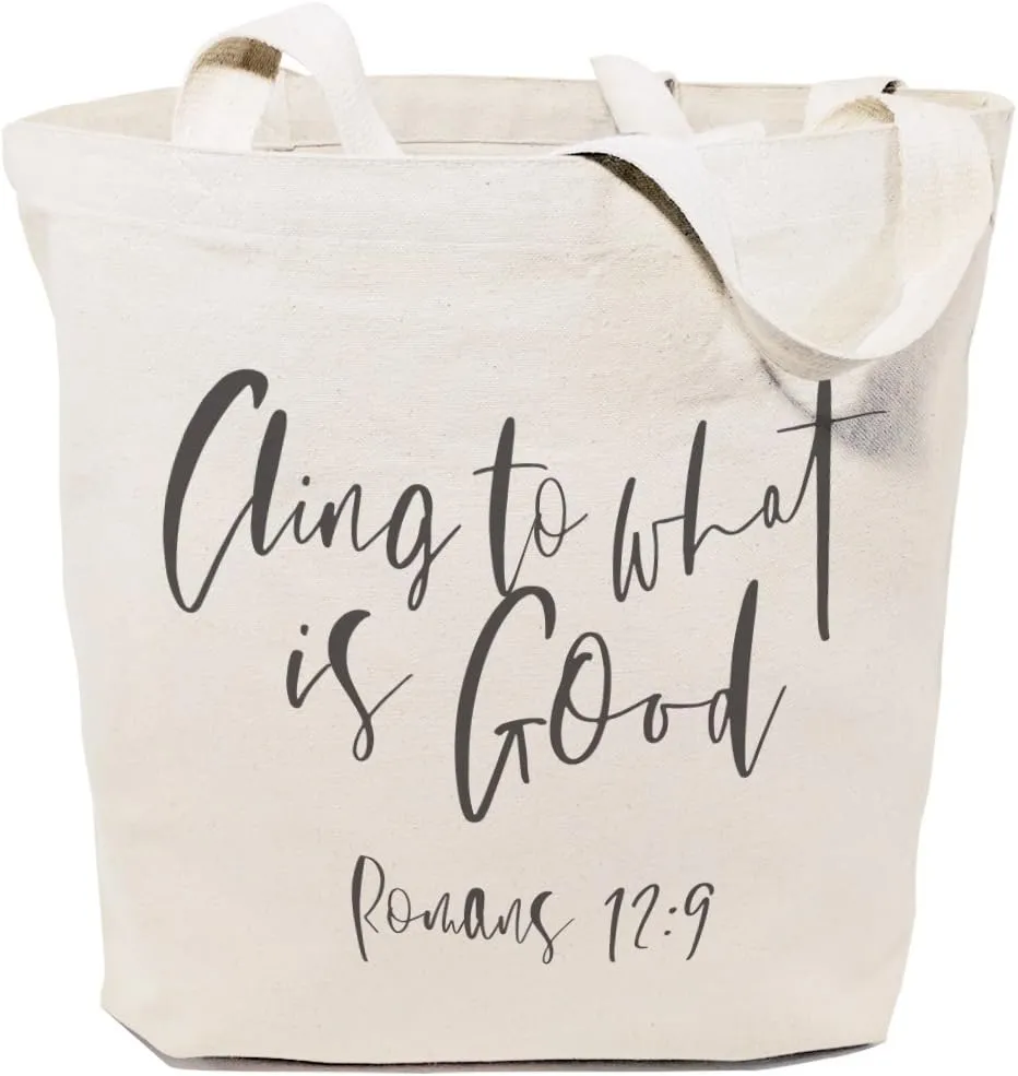 The Cotton & Canvas Co. Beach, Grocery, Farmers Market, Shopping and Travel Reusable Shoulder Tote and Handbag …