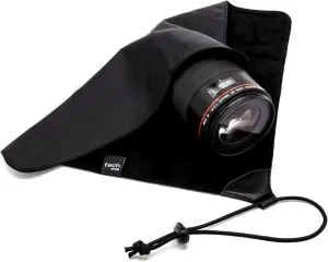 The Tech Wrap Compact 12.5" x 12.5" Neoprene Lens Pouch - Camera Lens Protective Wrap - Camera Travel Accessories