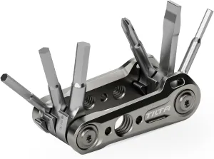 Tilta Multi-Functional Mini Tool Kit | Features Allen Keys and Screw Drivers | Compact & Lightweight | Compatible with Most Cages & Camera Systems (Titanium Grey) TA-MMT-TG
