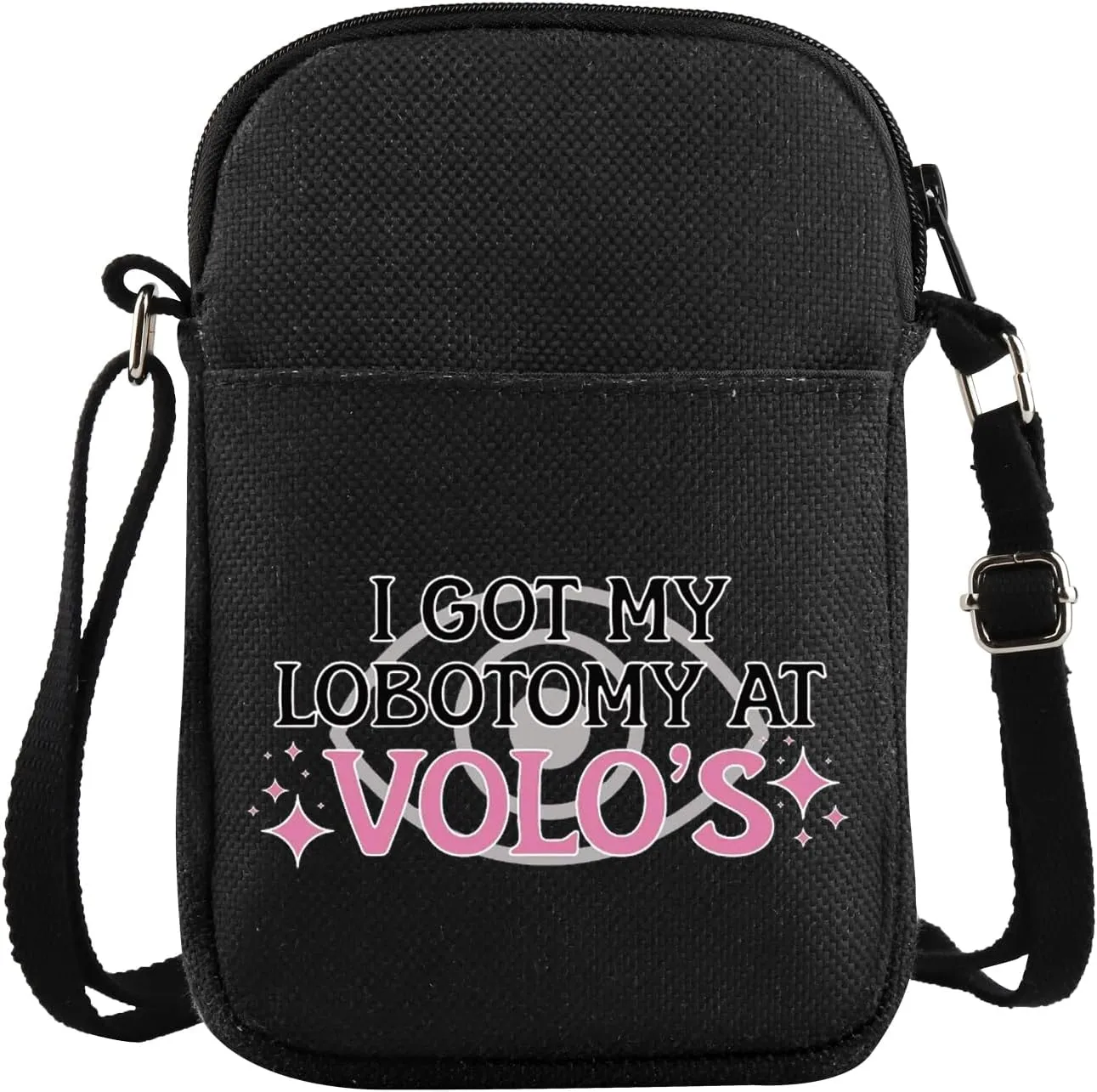 TOBGBE Fantasy BG3 Crossbody Bag Astarion Game Merchandise Astarion Shoulder Bag BG3 Role Playing Gamer Gifts
