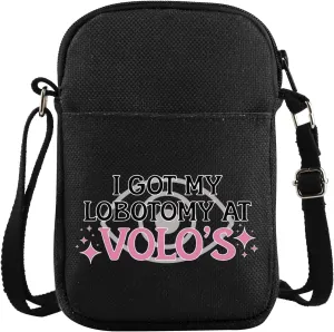 TOBGBE Fantasy BG3 Crossbody Bag Astarion Game Merchandise Astarion Shoulder Bag BG3 Role Playing Gamer Gifts